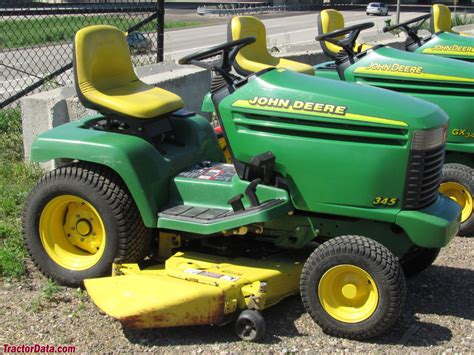 TractorData.com John Deere 345 tractor information